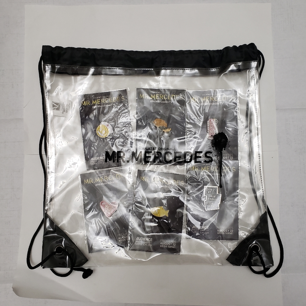 2017 SDCC Mr. Mercedes Exclusive Goodie Bag
